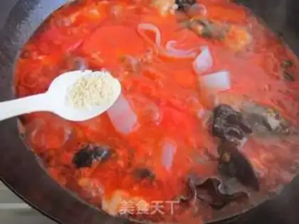 Make Tomato water for fish step 13