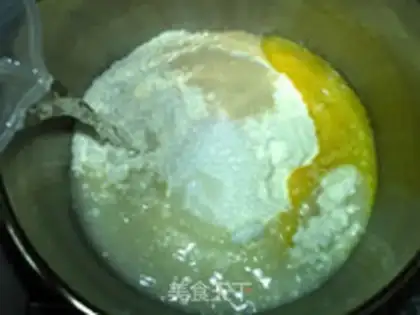 Make Almond bread step 1