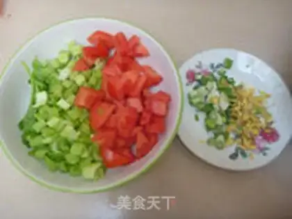 Make A casserole tofu step 2