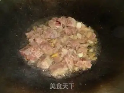 Make Potato ribs step 4