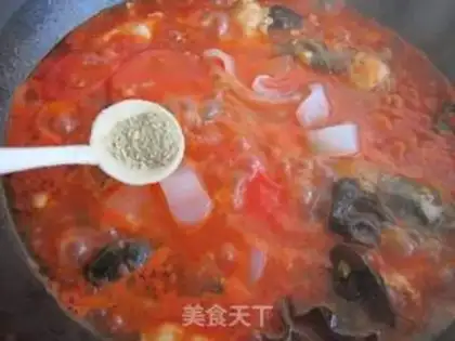 Make Tomato water for fish step 14