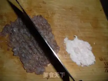 Make Fried crystal shrimp dumplings step 1