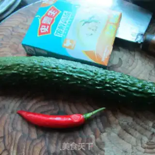 Make Garlic cucumber step 0