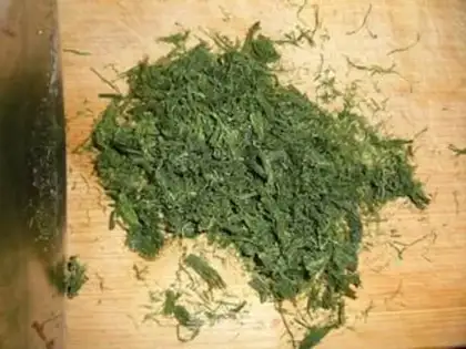 Make Seaweed pastries step 1