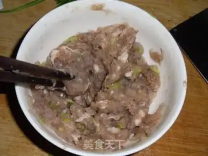 Make Fried crystal shrimp dumplings step 2