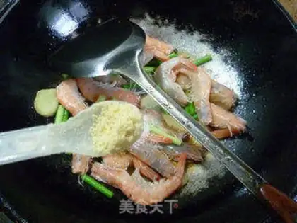 Make Shrimp step 11