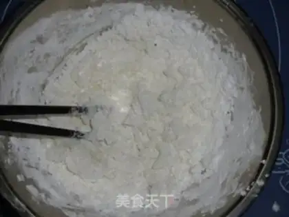Make Fried crystal shrimp dumplings step 3