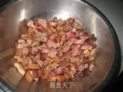 Make The cold peanut radish step 2