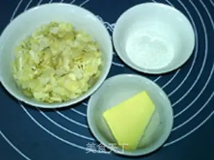 Make Almond bread step 5