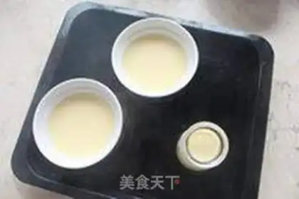 Make Red bean rice pudding step 5