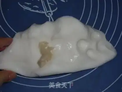 Make Fried crystal shrimp dumplings step 4