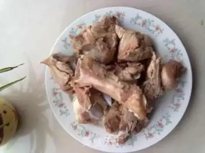 Make Snail bone step 4