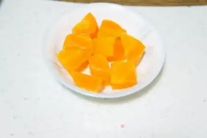Make Buffalo belly step 6