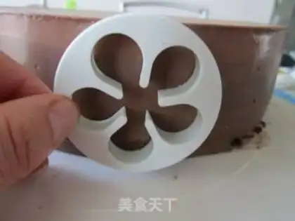 Make Chocolate mousse step 27