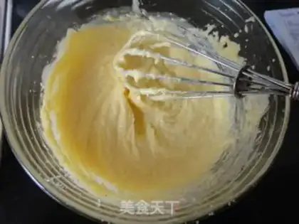 Make Butter cookies step 2