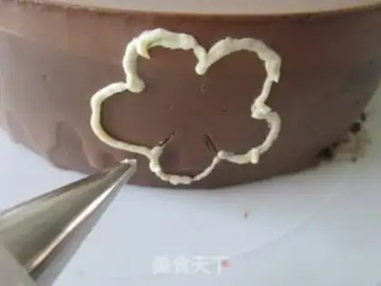 Make Chocolate mousse step 28