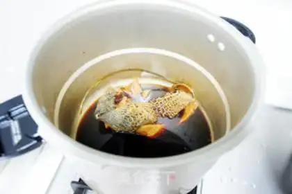 Make Buffalo belly step 7