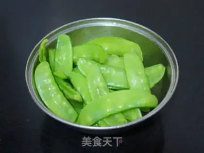 Make Dutch beans step 1