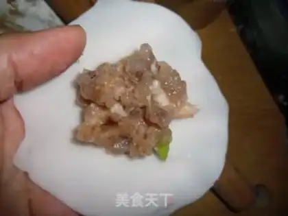 Make Fried crystal shrimp dumplings step 7
