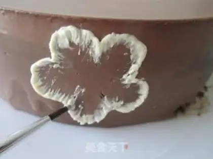 Make Chocolate mousse step 29