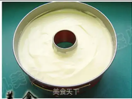 Make Black sesame ricin cake step 13
