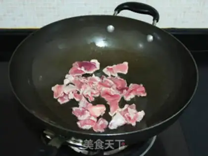 Make Dutch beans step 2