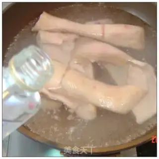 Make Crystal spinach step 0