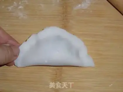 Make Fried crystal shrimp dumplings step 8