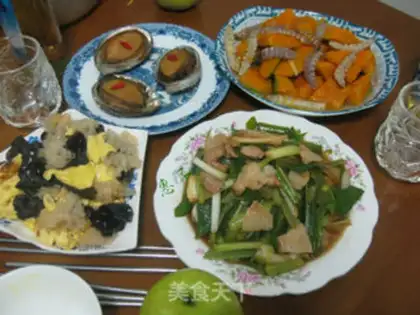 Make Clean abalone step 3