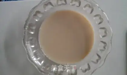 Make "8" roll of the potato date step 2