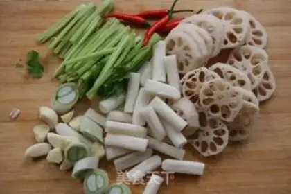 Make Spicy chicken wings step 1