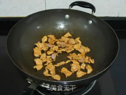 Make Dutch beans step 3