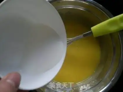 Make Butter cake step 4