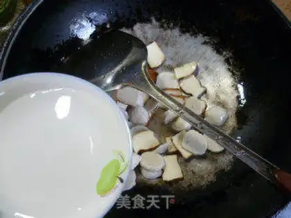 Make Scrambled fish balls step 6