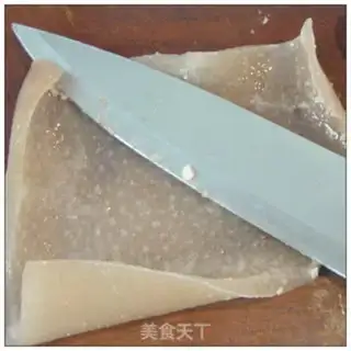 Make Crystal spinach step 1