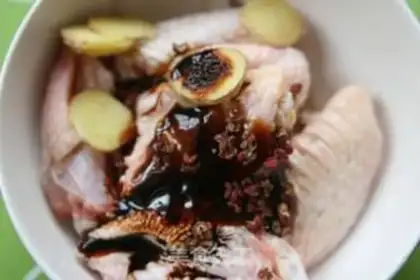 Make Spicy chicken wings step 2
