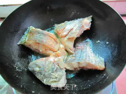 Make Onion steam fish step 4
