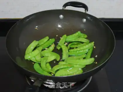 Make Dutch beans step 4