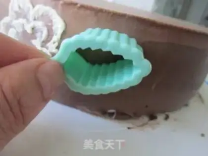 Make Chocolate mousse step 31