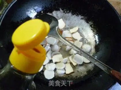Make Scrambled fish balls step 7