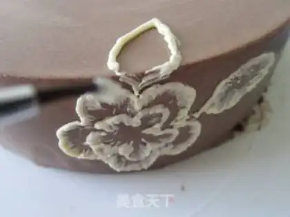 Make Chocolate mousse step 32