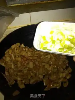 Make Bacon fried noodles step 6