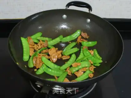 Make Dutch beans step 6