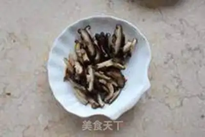 Make Weenie mushrooms step 1