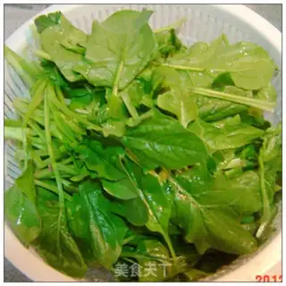 Make Crystal spinach step 4