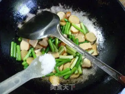 Make The cold peanut radish step 5