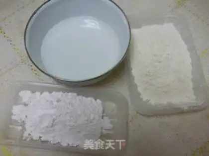 Make Cream and fresh milk step 1