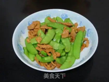 Make Dutch beans step 7