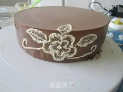 Make Chocolate mousse step 33