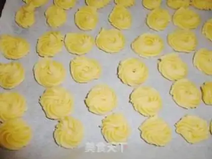 Make Butter cookies step 7